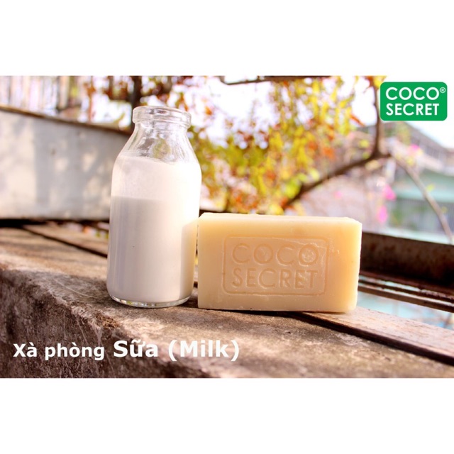 Xà phòng sữa tươi Coco Secret ( coconut milk Cocosecret)