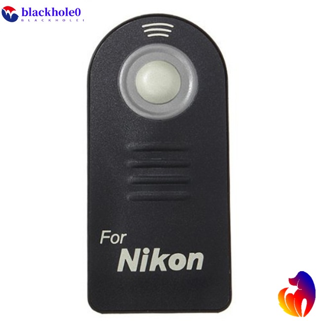 Điều khiển từ xa không dây BH ML-L3 ML L3 IR cho máy ảnh Nikon D7000 D5100 D5000 D3000 D90 D80 D70S D70 D50 D60 D40 D800 8400