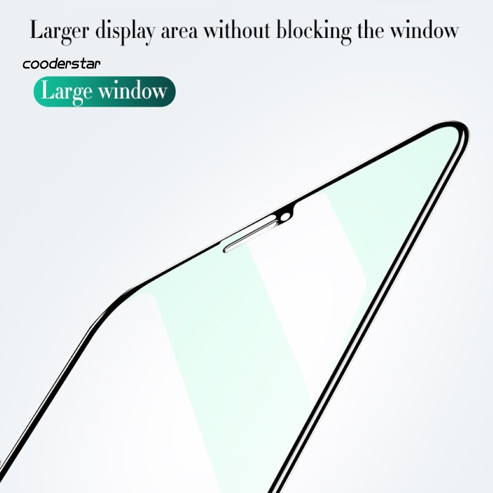 Miếng dán cường lực điện thoại chống ánh sáng xanh thích hợp cho iPhone 8 Plus 11 Pro Max