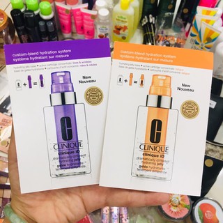 [ Mẫu thử ] Gel dưỡng 2 trong 1 CLINIQUE Dramatically Different Hydrating Jelly Active Cartridge Concentrate (USA)