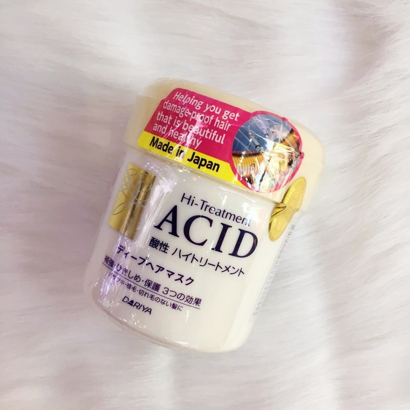 Kem ủ tóc ACID HI-TREATMENT Nhật Bản 300g