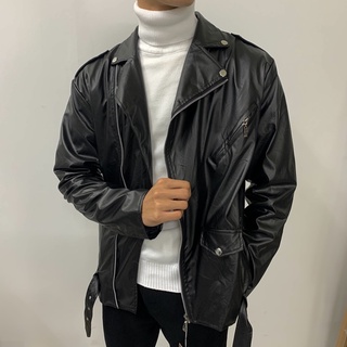 Áo khoác da Giá Xưởng biker jaket cao cấp nam, áo khoác mùa đông phong cách hàn quốc - JBK02