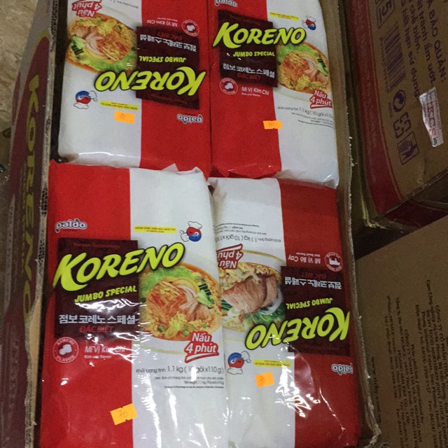 Mì koreno Hàn Quốc