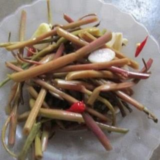 RAU MUỐNG ĐỒNG CỌNG TÍM VIỆT