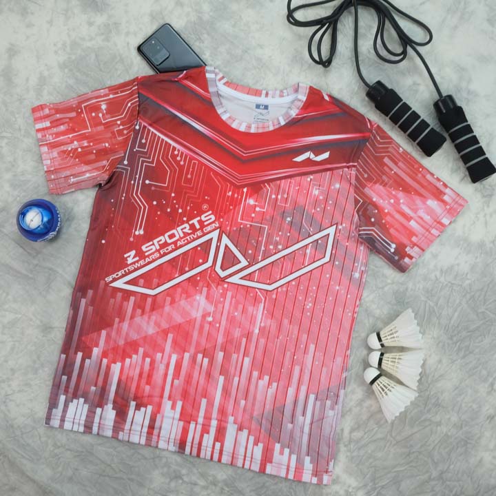 Áo cầu lông Zsports nam nữ thiết kế trẻ trung năng động áo thể thao thun lạnh co giãn 4 chiều chất lượng