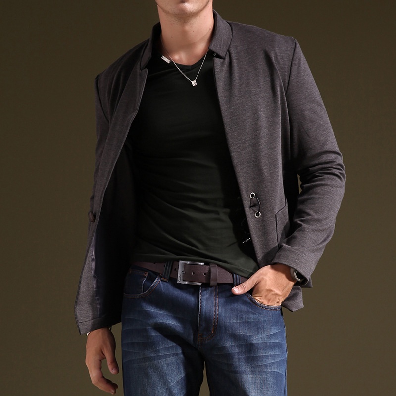 Thắt lưng phối khóa gài thiết kế trẻ trung thời trang cho nam