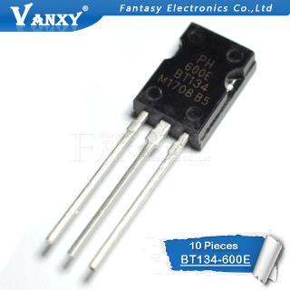 Bộ 10 linh kiện điện tử Bt134-600E To-126 Bt134-600 To126
