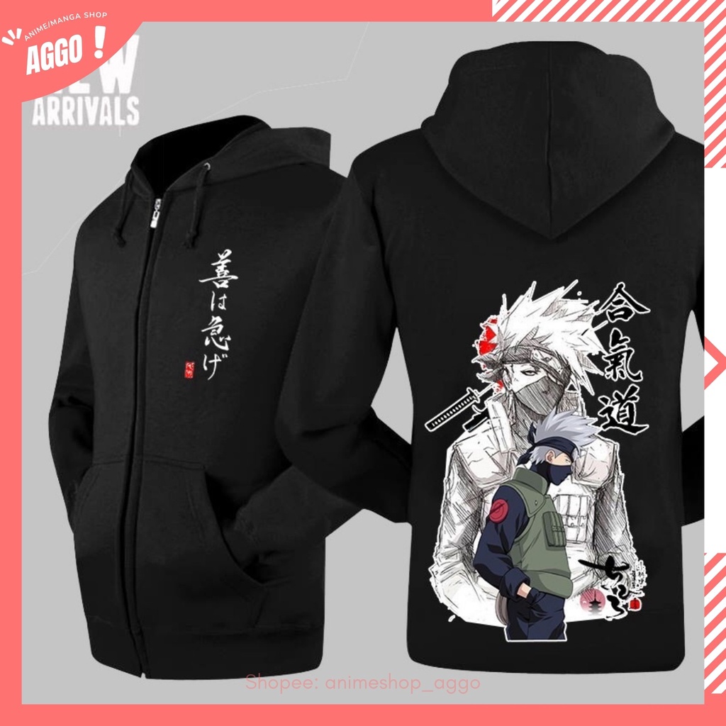 SALE 50% BST áo khoác anime Naruto One Piece Kimetsu đẹp cực ngầu giá rẻ