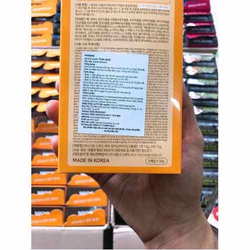 1 gói 15gr gói  Nhuộm Tóc Thảo Dược Dyeing Pyeonan Hàn Quốc - Nâu Socola