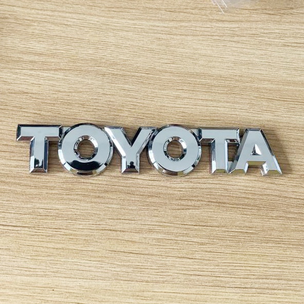 Logo TOYOTA (Lớn) cho các dòng xe hơi - oto TOYOTA CAMRY