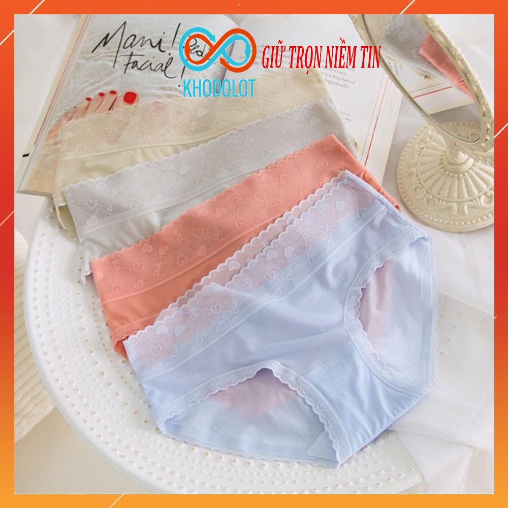 Quần lót nữ lụa băng mỏng sexy cao cấp kháng khuẩn Quần chip xuất nhật KHODOLOT