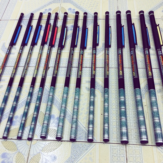 BỘ CẦN CÂU ĐƠN RA Đá dài2,7m 3,6m 4,5m 5,4m tặng nhiều thứ