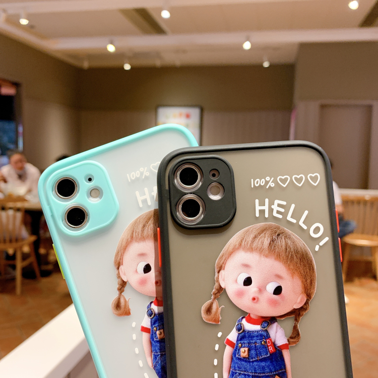 Iphone Xr X Xs Max Ốp Lưng Tpu Mềm Họa Tiết Cô Gái Dễ Thương Cho | BigBuy360 - bigbuy360.vn