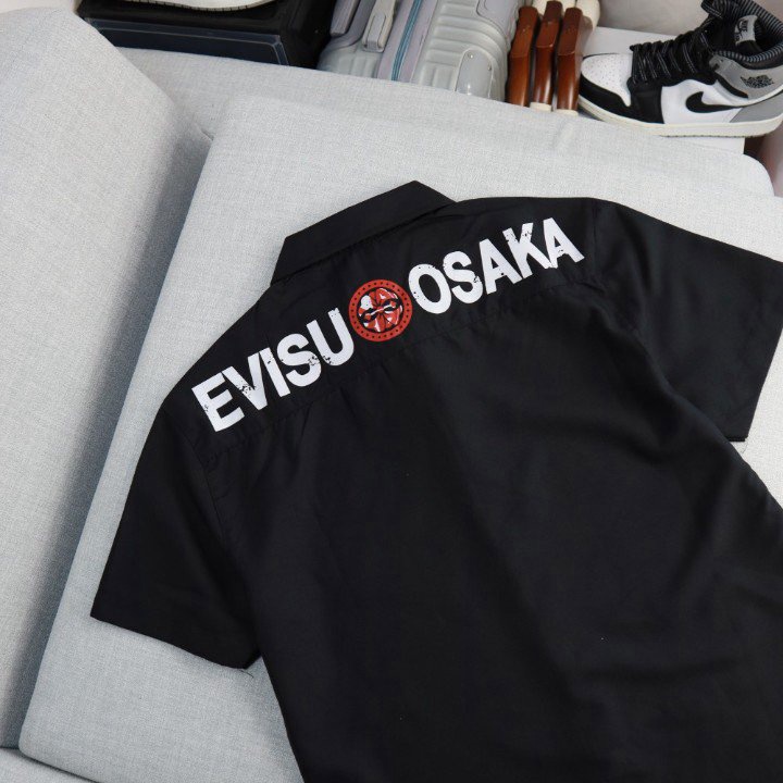(Mẫu Mới) Áo Sơ Mi Nam Đẹp Phong Cách UVISU OSAKA Đẹp Đỉnh Cao Phong Cách Soái Ca HHP