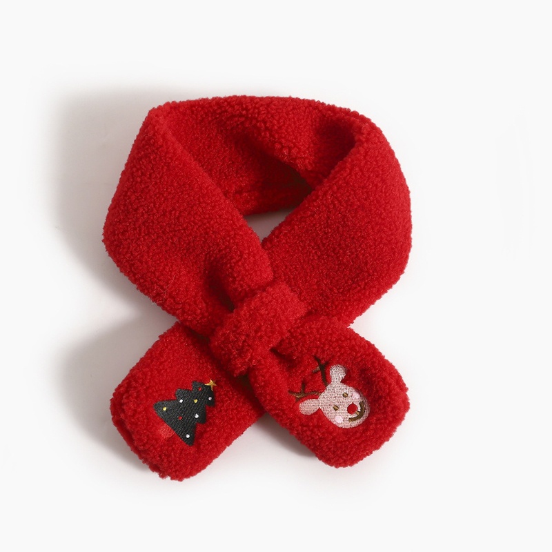 Set Mũ beanie Kèm Khăn Choàng Cổ Và Găng Tay Giữ Ấm Mùa Đông Cho Bé 2-8 Tuổi