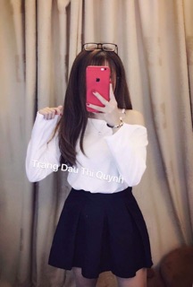 ÁO LỆCH VAI LOẠI 1 [kèm video + ảnh thật ]