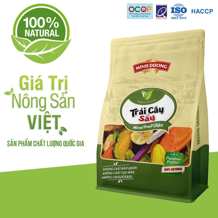 TRÁI CÂY THẬP CẨM SẤY MINH DƯƠNG FOOD