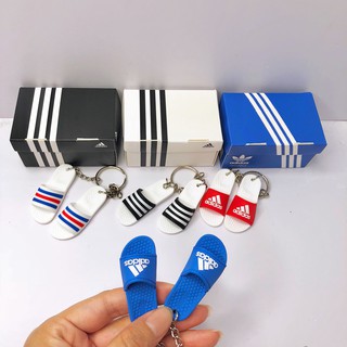 Móc Khóa Hình Chiếc Dép 3d Mini Dễ Thương