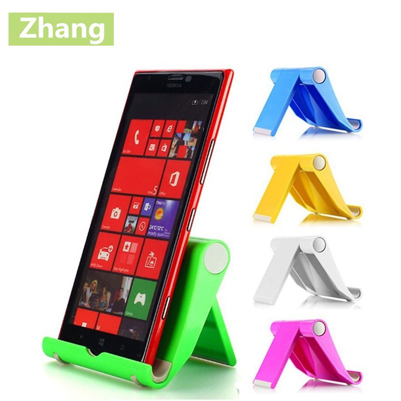 Giá đỡ đứng có thể gấp gọn và xoay đa chức năng cho điện thoại và máy tính bảng