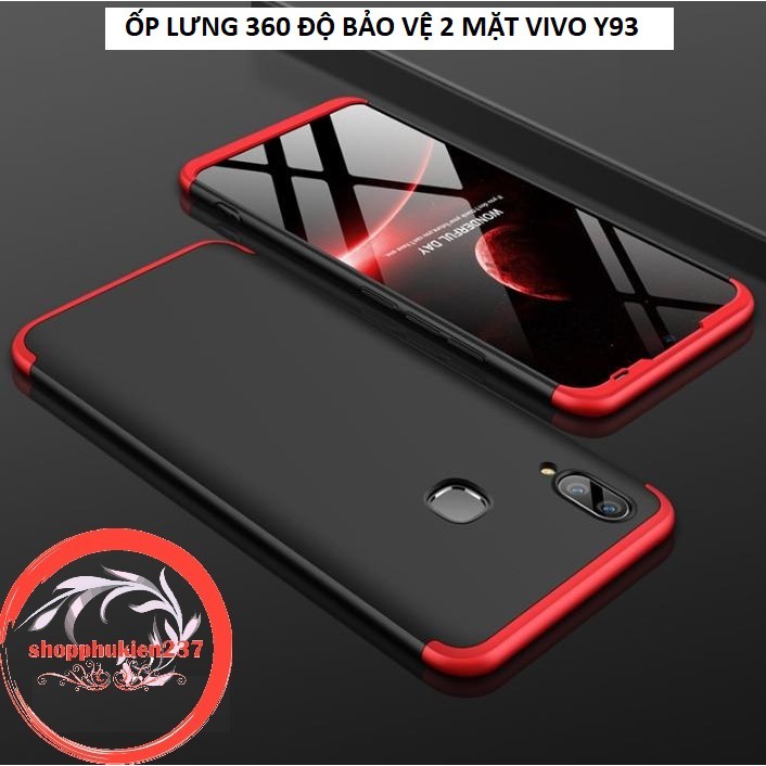 [Freeship toàn quốc từ 50k] Ốp Lưng Vivo Y93 Ốp Bảo Vệ 360 Độ GGK Cao Cấp