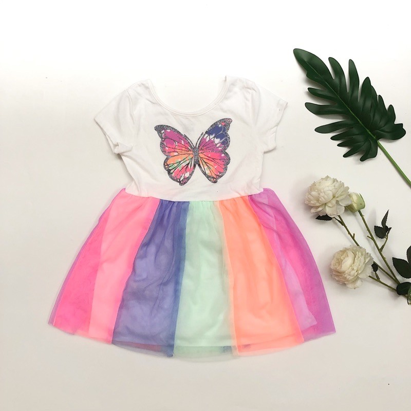 Váy đầm xoè bé gái