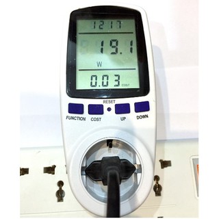 Ổ cắm đo công suất đo dòng đo áp TS 836 16A