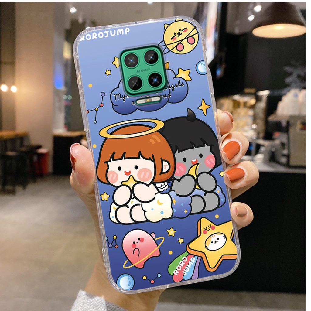 ỐP LƯNG VSMART ARIS, IN HÌNH ROROJUMP ĐỘC LẠ, DỄ THƯƠNG.