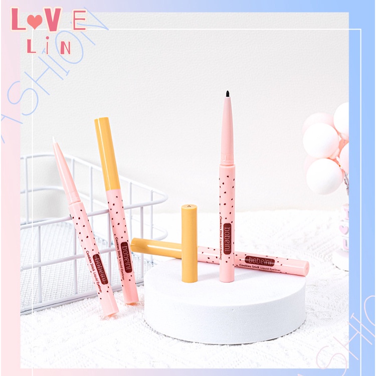 【lovelin】Bút Kẻ Mắt Màu Beini Không Dễ Lem Chống Thấm Nước Và Mịn Màng Lâu Trôi