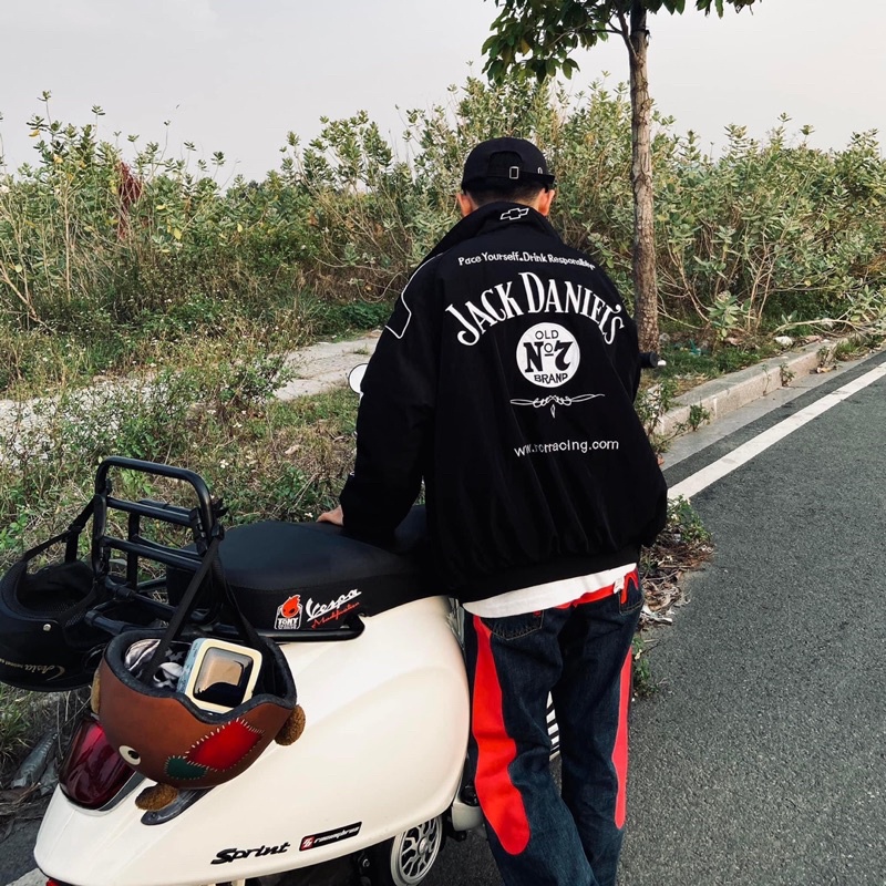 Áo Bomber Racing Daneil's