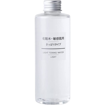 Nước hoa hồng Muji Light Toning Water 200ml