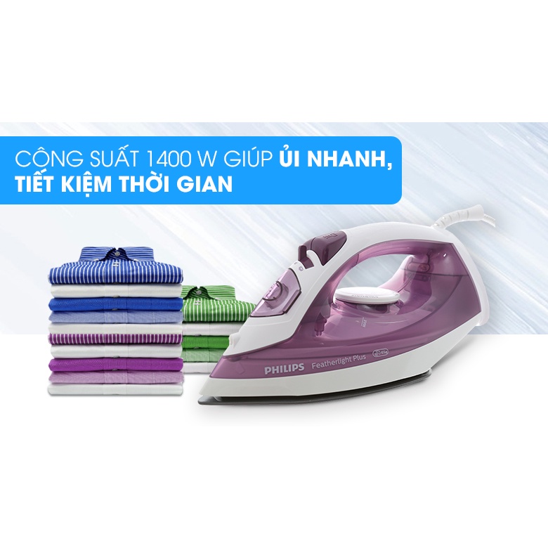 Bàn ủi hơi nước Philips GC1426 Violet