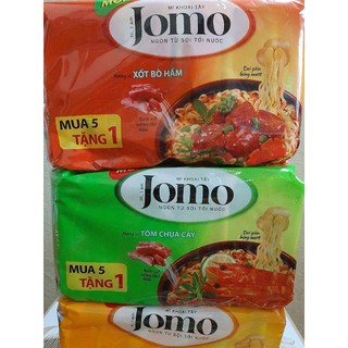 Túi 6 gói mì khoai tây Jomo