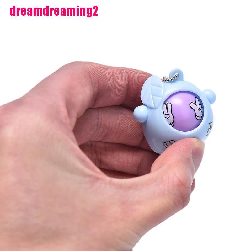 Nhẫn Tròn Mini Đính Đá Hình Quả Trứng