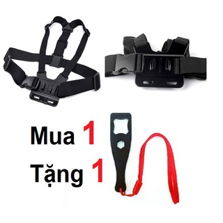 Mua 1 tặng 1 - Đai đeo ngực gắn cam hành trình