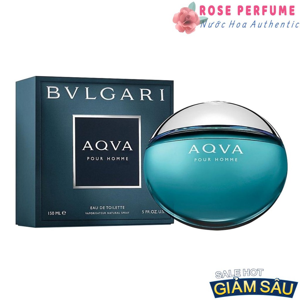 Mẫu Chiết Nước Hoa Nam BLV Aqua pour homme EDT 5ml/10ml/20ml -yumi