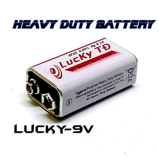 Pin 9V Lucky TĐ - Pin vuông 9V