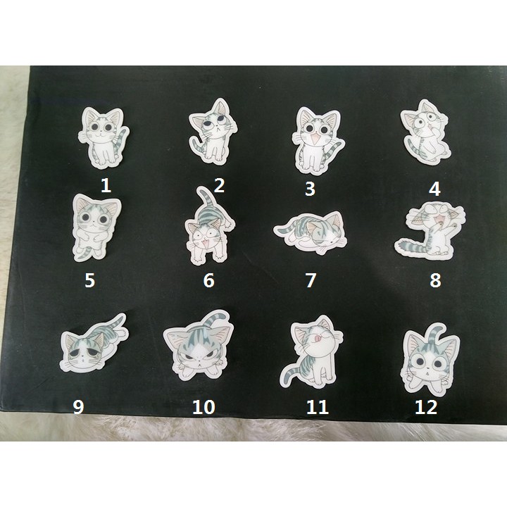 Huy hiệu mèo Chii