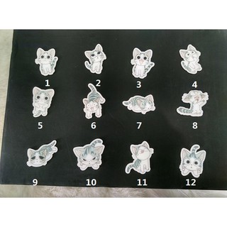 Huy hiệu mèo Chii