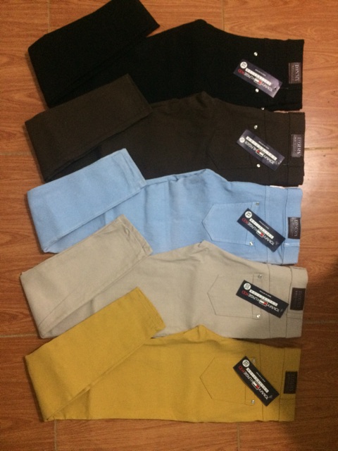 Quần kaki 5 màu như hình | BigBuy360 - bigbuy360.vn