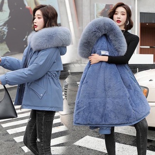ÁO KHOÁC PARKA LÔNG MỊN