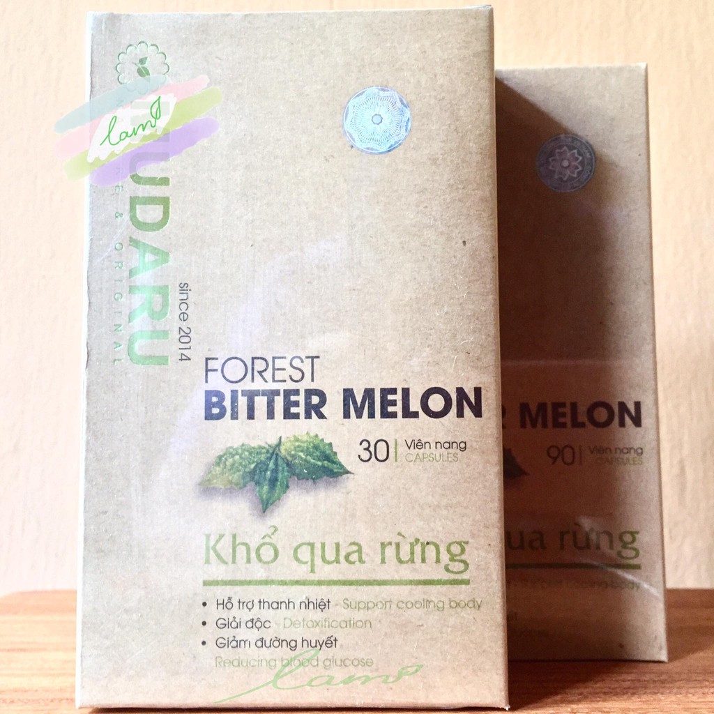 Khổ qua rừng MUDARU – Thanh nhiệt – Giải độc – Giảm đường huyết – Forest bitter melon