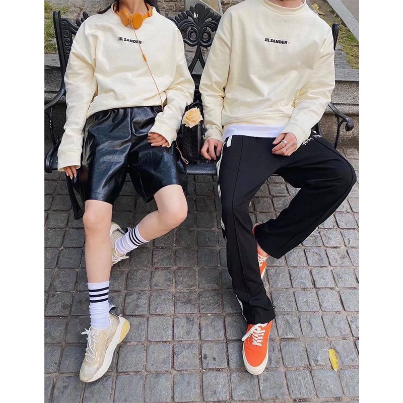 [Mã 12FASHIONSALE1 giảm 10K đơn 50K] Áo sweater Jinsander logo , áo nỉ form rộng unisex street style , Cocmer_vn | BigBuy360 - bigbuy360.vn