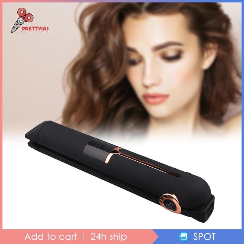 Máy Duỗi / Uốn / Duỗi Tóc 3 Nhiệt Độ Mang Theo Du Lịch Tại Nhà Prettyia1