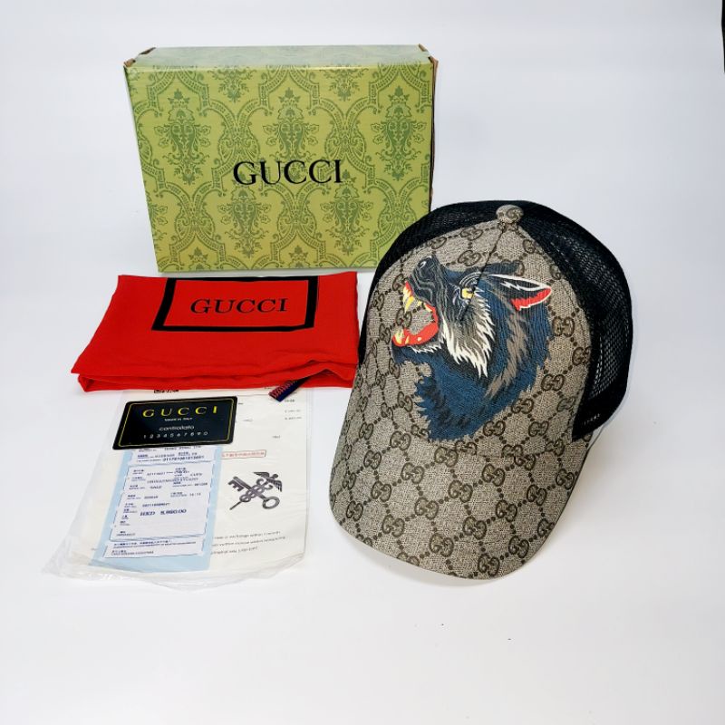 Nón kết gc lưới thú Mũ lưỡi trai GC sói supper full box hộp cực nét (Nón Thiết Kế)