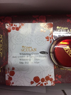 Kem Dưỡng Extra Lulan Đỏ