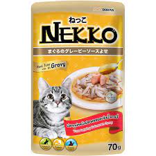 Pate Nekko dạng gói cho mèo 70gr