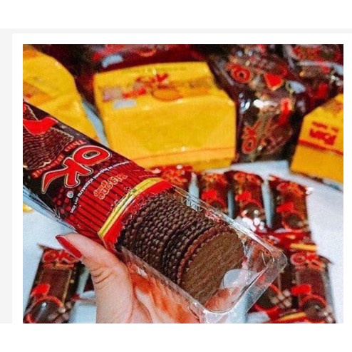 Bánh quy OK Thái Lan 360g  date mới siêu ngon