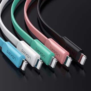 Cáp sạc pin điện thoại 2a usams chuyên cho iphone 6 7 8 plus