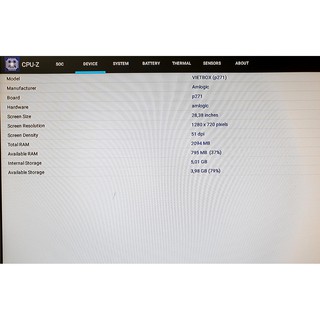 Android Vietbox V3s 2GB Ram Bluetooth VTVcab ON