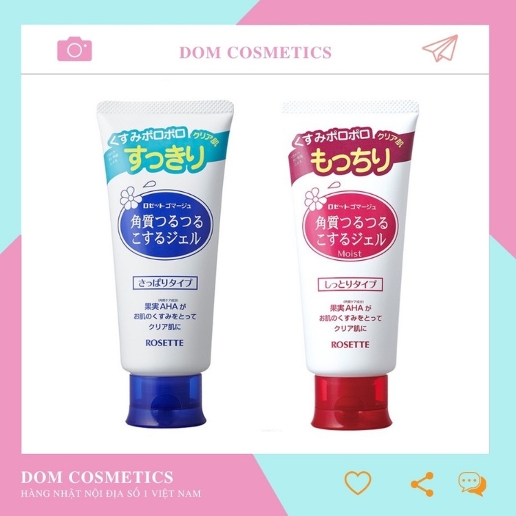[ CHÍNH HÃNG ] Tẩy Da Chết Rosette Peeling Gel 120g